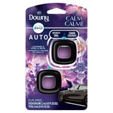 Assainisseur d'air pour bouche d'air Febreze, Downy Calme, paq. 2 Front_Flat