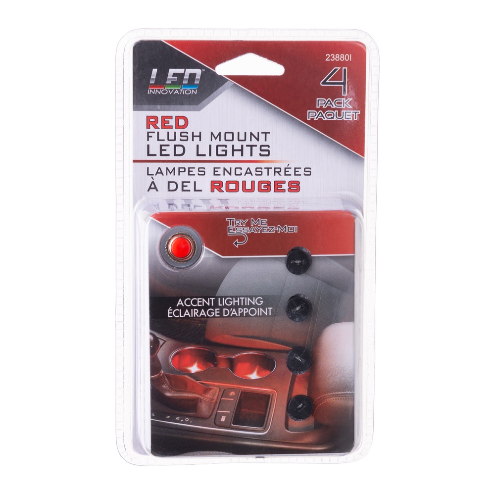 Custom Accessories LED Innovations Micro Dash Light, 4pc Canadian Tire