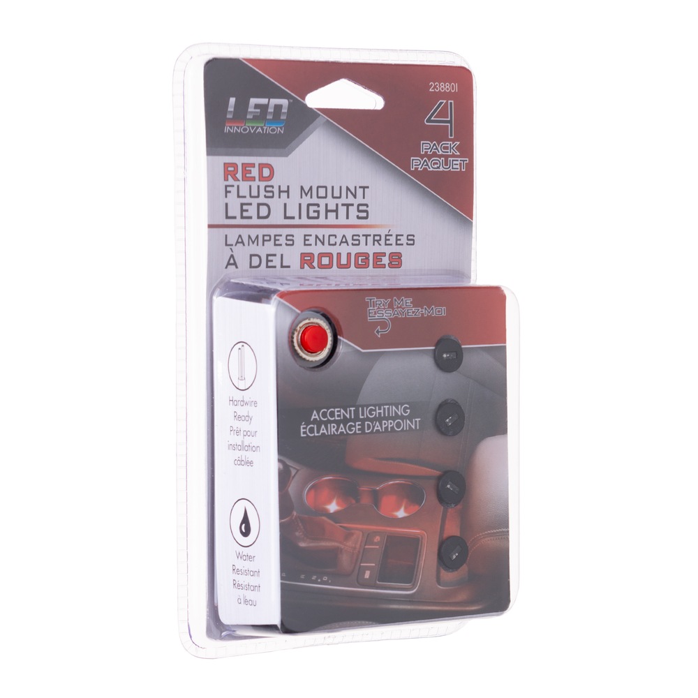 Custom Accessories LED Innovations Micro Dash Light, 4pc Canadian Tire