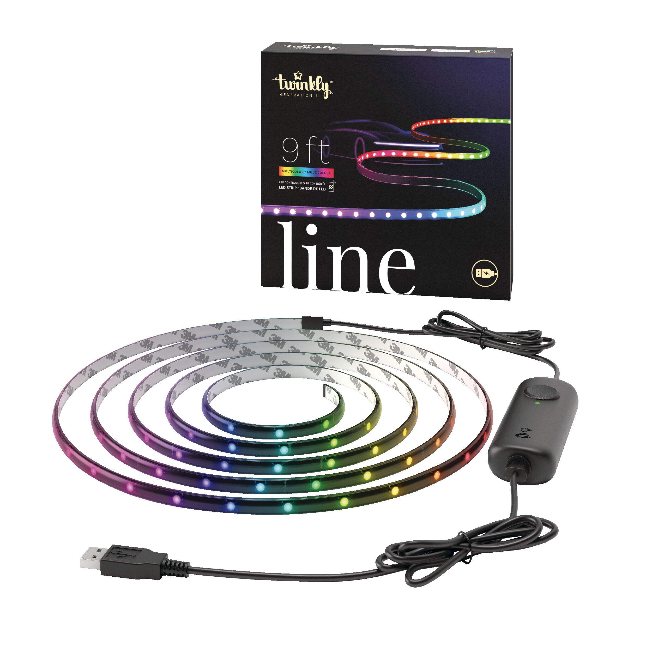 TWNKLY USB LED 9FT
