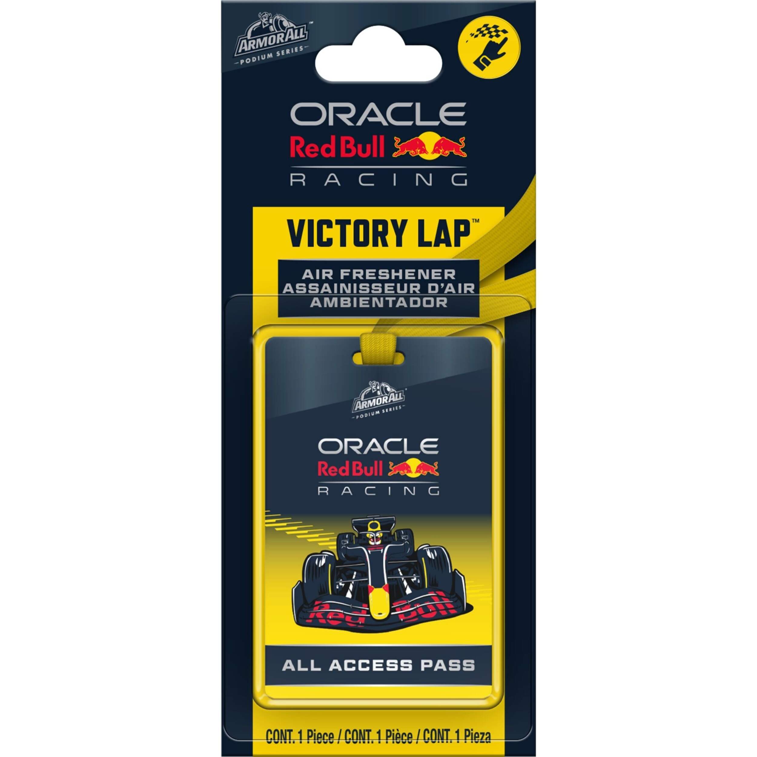 Armor All Access Pass Victory Lap Air Freshener Front_Flat