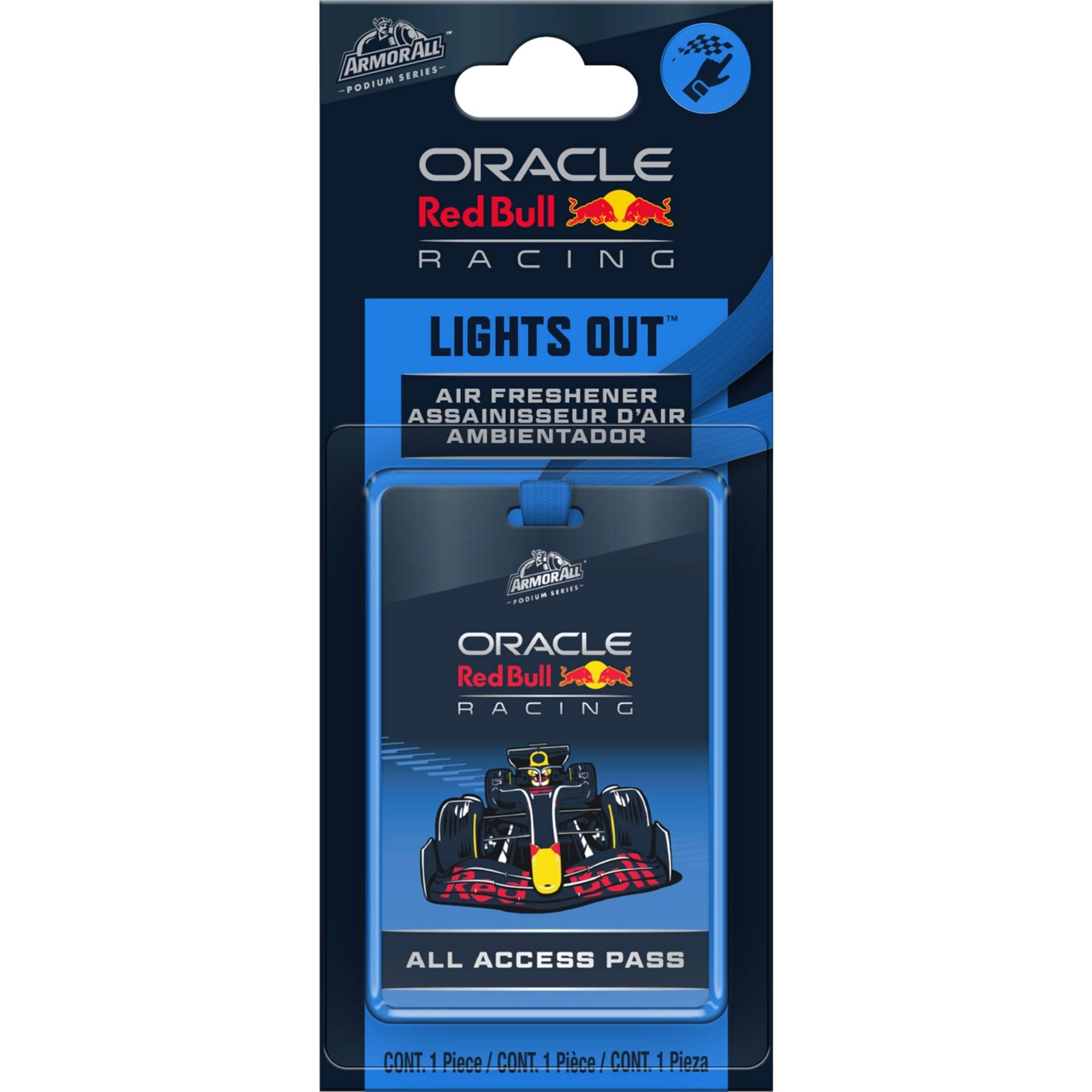Désodorisant Armor All Access Pass, Lights Out Front_Flat