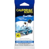 California Scents Scent Block New Car Scent Under Seat Air Freshener Front_Flat