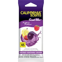 California Scents Scent Block Purple Punch Under Seat Air Freshener