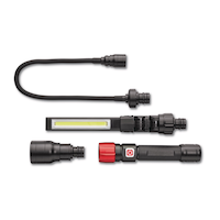 MotoMaster 3-in-1 LED Work Light, 350 Lumens Front_Flat