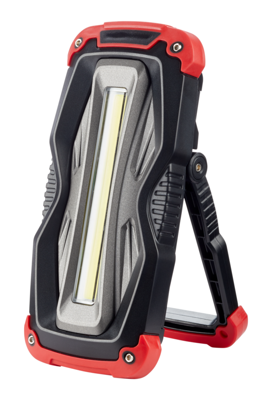 Lampe de travail rechargeable de 2 000 lumens, Paquet de 2