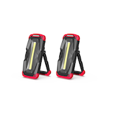 MotoMaster 2000-Lumen Work Lights, 2-pk Front_Three_Fourths_Angled_Left