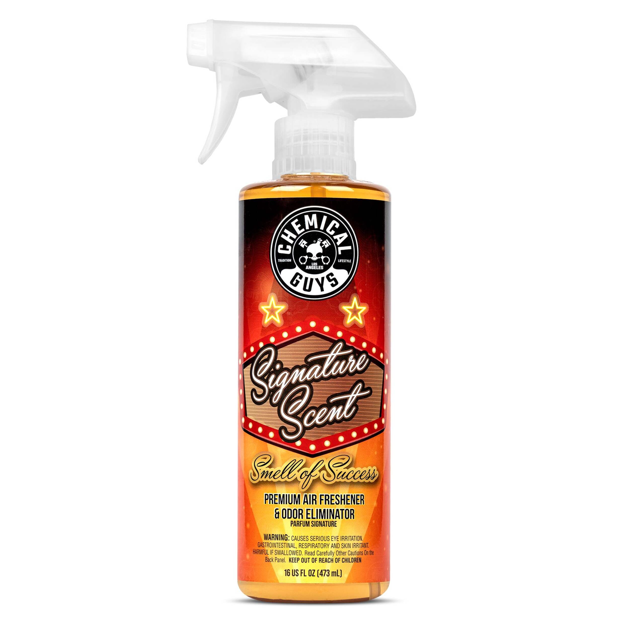 Chemical Guys Signature Spray, 16-oz Front_Flat