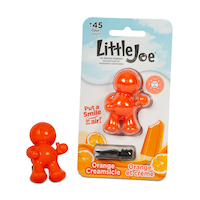 Little Joe Orange Blossom Car Vent Air Freshener Front_Flat