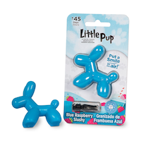 Little Pup Blue Raspberry Car Vent Air Freshener