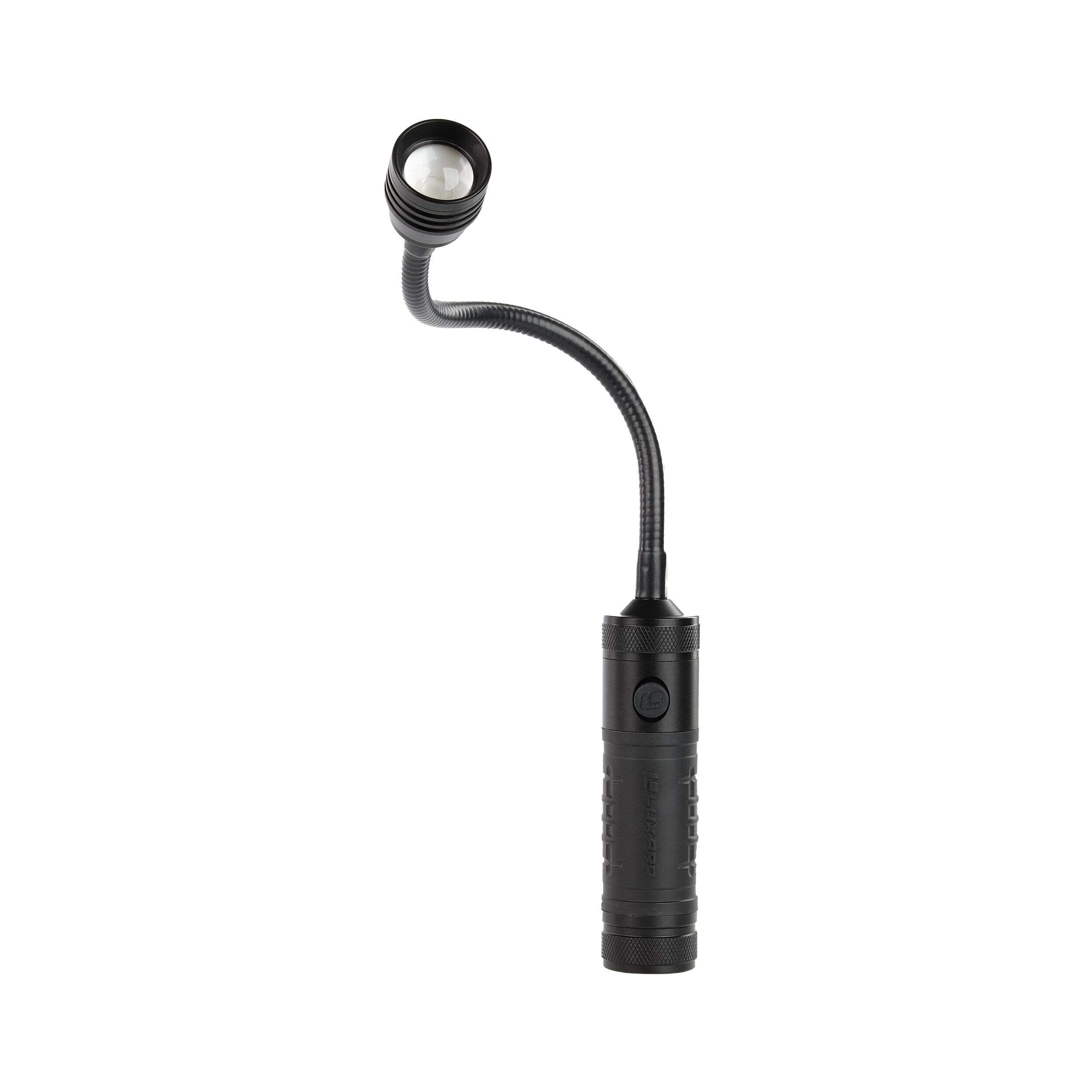 Lampe de travail flexible MotoMaster Front_Flat