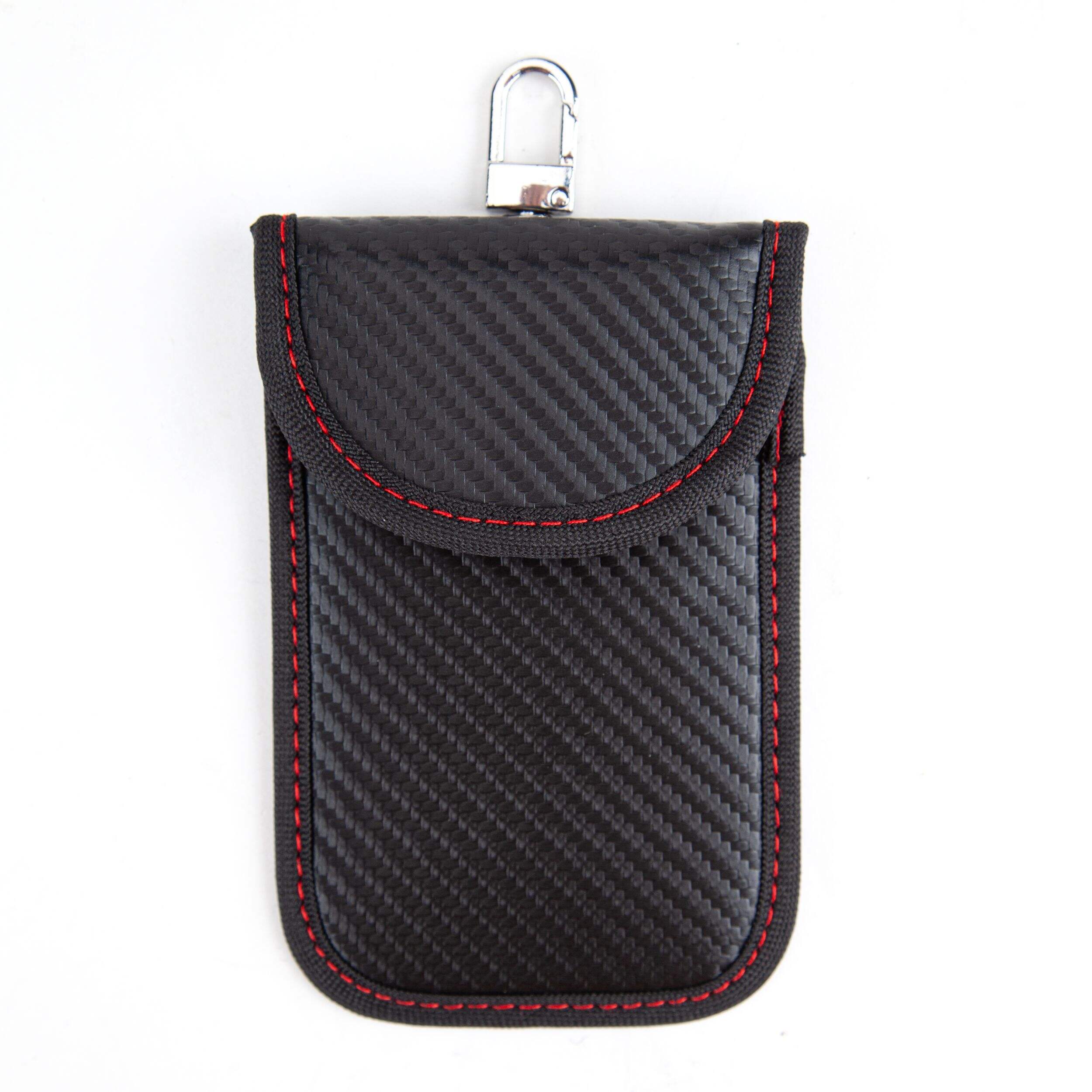 RFID Signal Blocking Small Keychain Front_Flat