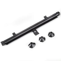 Car Roller Blind, 16-in Front_Three_Fourths_Angled_Right