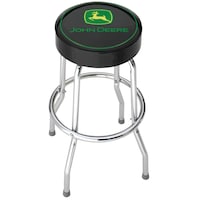 John Deere Bar Stool Front_Elevated