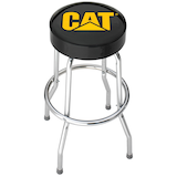 Tabouret de bar avec logo CAT Front_Elevated