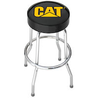 Tabouret de bar avec logo CAT Front_Elevated