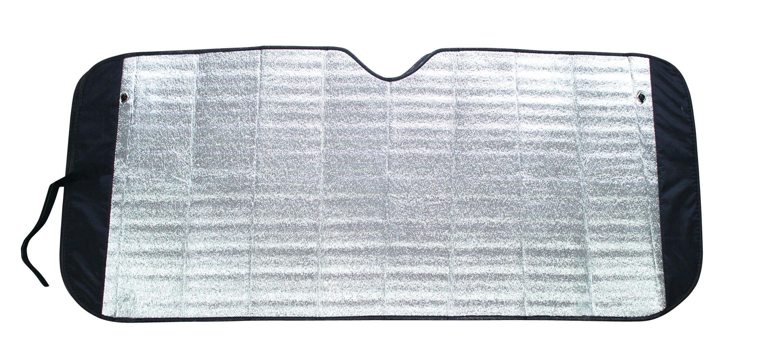 AutoTrends Vehicle Sunshade with Premium Foam Insulation Front_Elevated