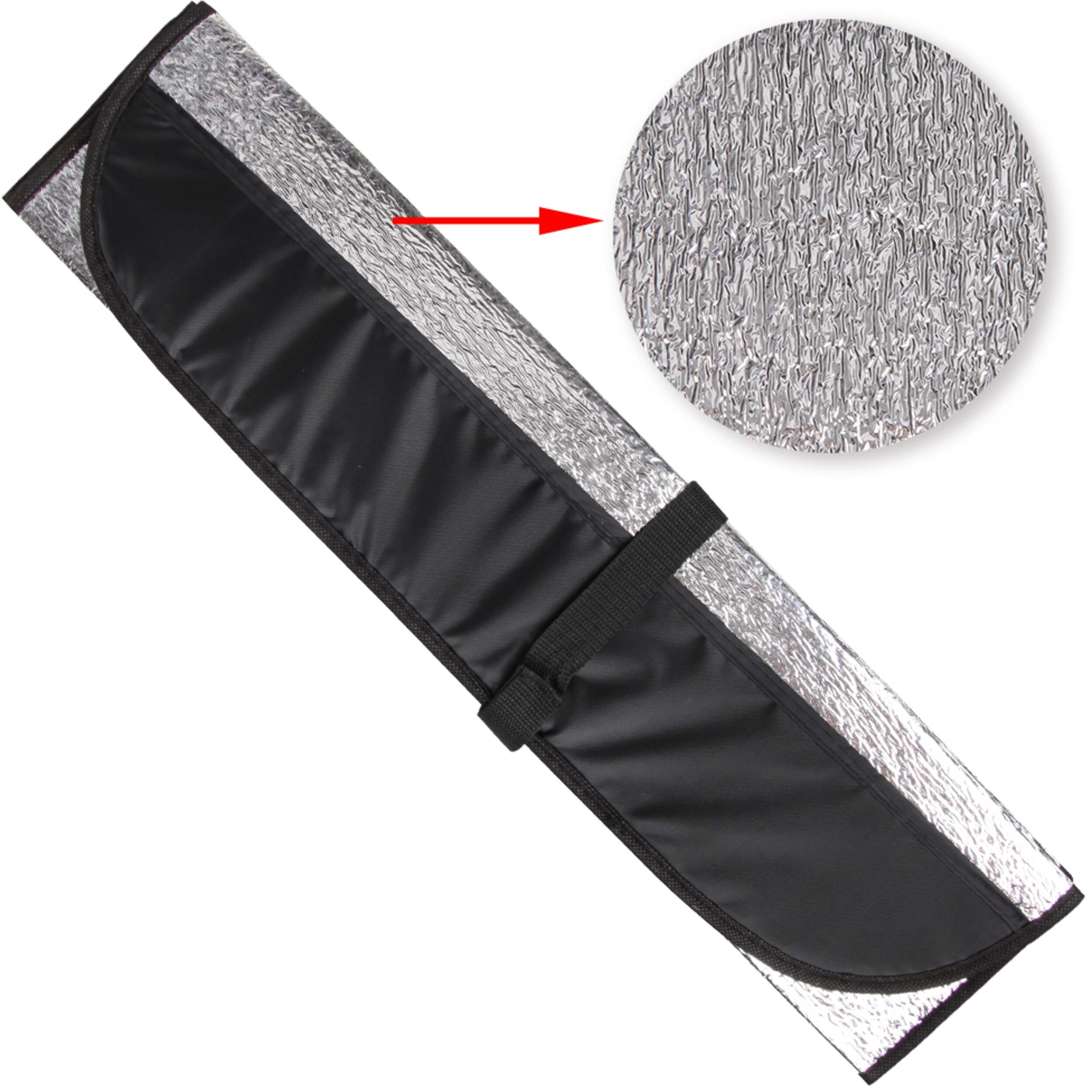 AutoTrends Vehicle Sunshade with Premium Foam Insulation Canadian Tire