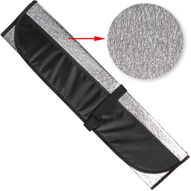 AutoTrends Vehicle Sunshade with Premium Foam Insulation Canadian Tire