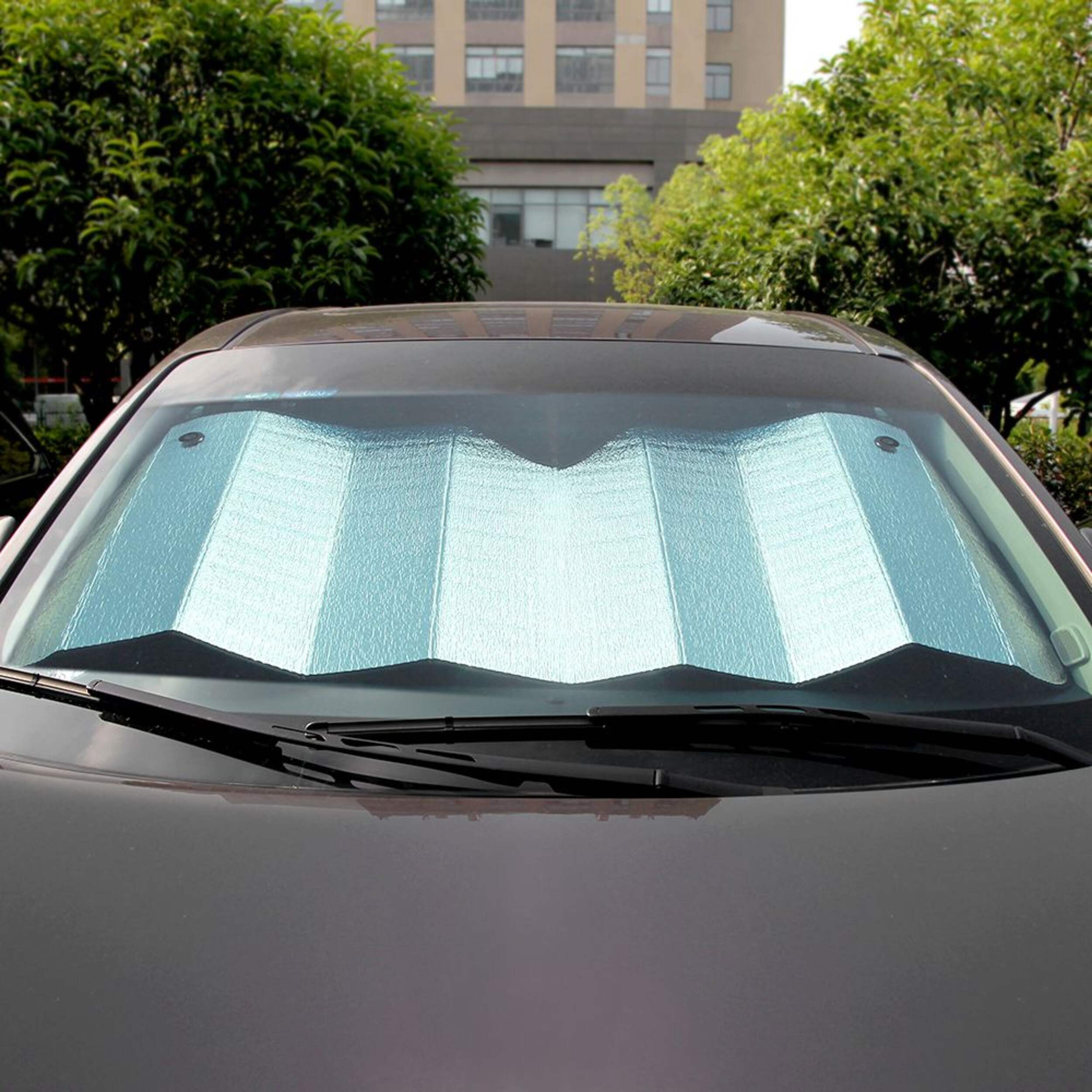 AutoTrends Vehicle Sunshade with Premium Foam Insulation Canadian Tire
