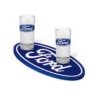 Ford Shot Glass Set Composite_or_Mixed