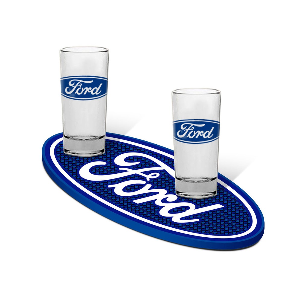 Ford Shot Glass Set Canadian Tire