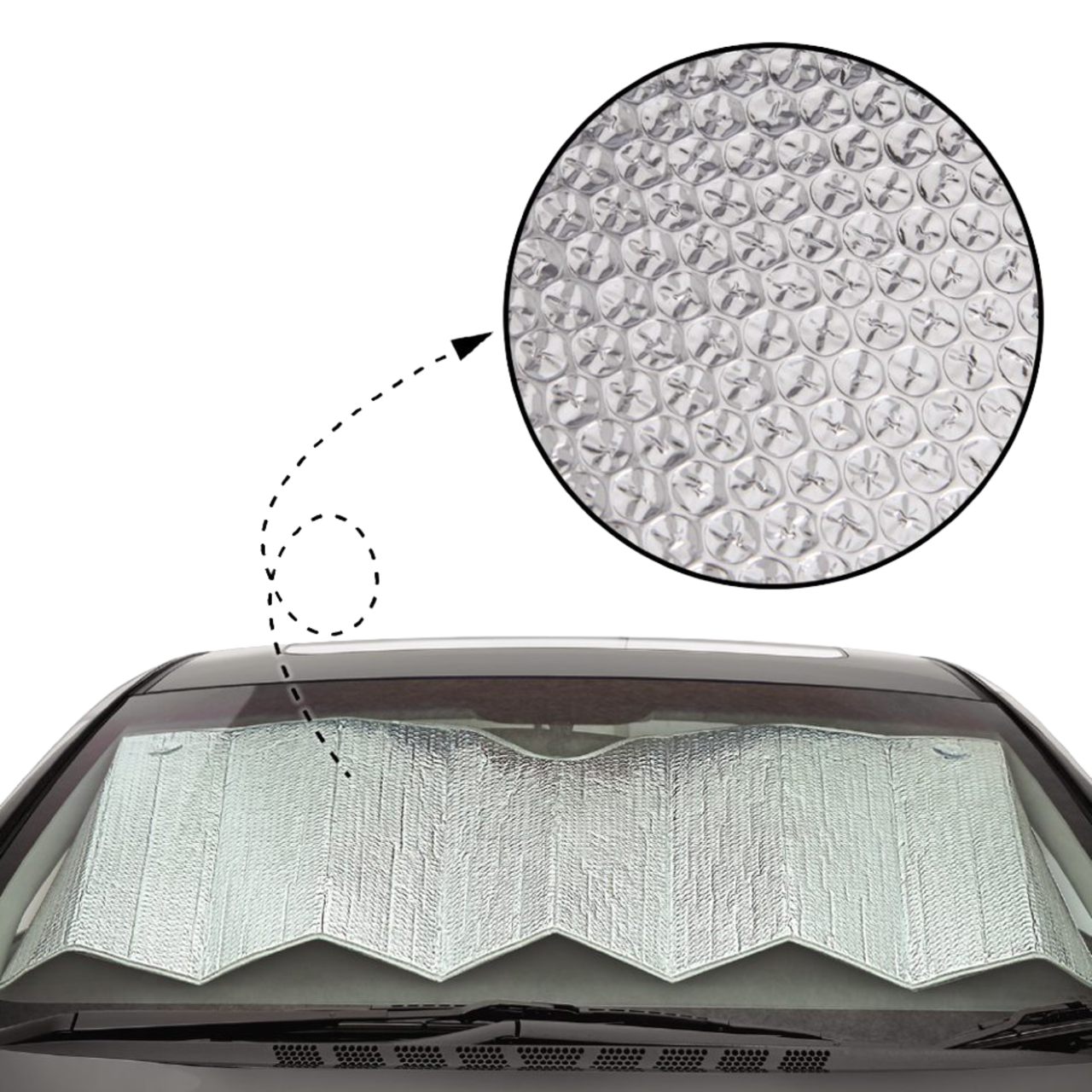 Car windshield sun shade canadian sales tire
