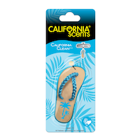 California Scents Sandal Air Freshener, California Clean, 1-pk Front_Flat