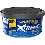 California Scents Xtreme Can Air Freshener, Newport New Car Front_Elevated