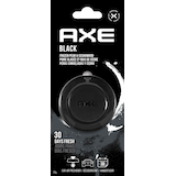 AXE Black Vent Clip Car Air Freshener, Frozen Pear & Cedarwood, 1-pk Front_Flat