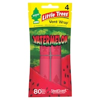 Little Trees Vent Wrap Air Freshener, Watermelon, 4-pk Front_Flat