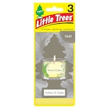 Little Trees Hanging Air Freshener, Vetiver & Cedar, 3-pk Front_Flat