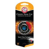 Assainisseur d'air à pince pour bouche d'aération Arm & Hammer Gearhead, Classic New Car Front_Flat