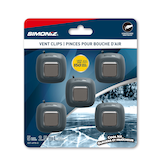 Simoniz Vent Clip Car Air Freshener, Cool Ice Scent, 5-pk Front_Flat