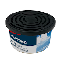 Simoniz Fiber Can Car Air Freshener, Linen & Sky Scent, 1-pk Overhead_Plunge
