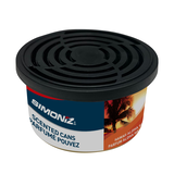 Simoniz Fiber Can Car Air Freshener, Hawaii Aloha Scent, 1-pk Overhead_Plunge