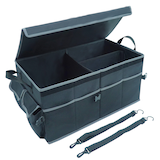 Auto Trends Large Collapsible Storage Organizer with Handles, 24-in Front_Three_Fourths_Angled_Right