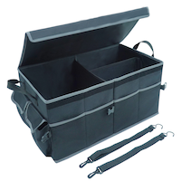 Auto Trends Large Collapsible Storage Organizer with Handles, 24-in Front_Three_Fourths_Angled_Right