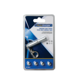 AutoTrends Laser Pointer Keychain Front_Flat