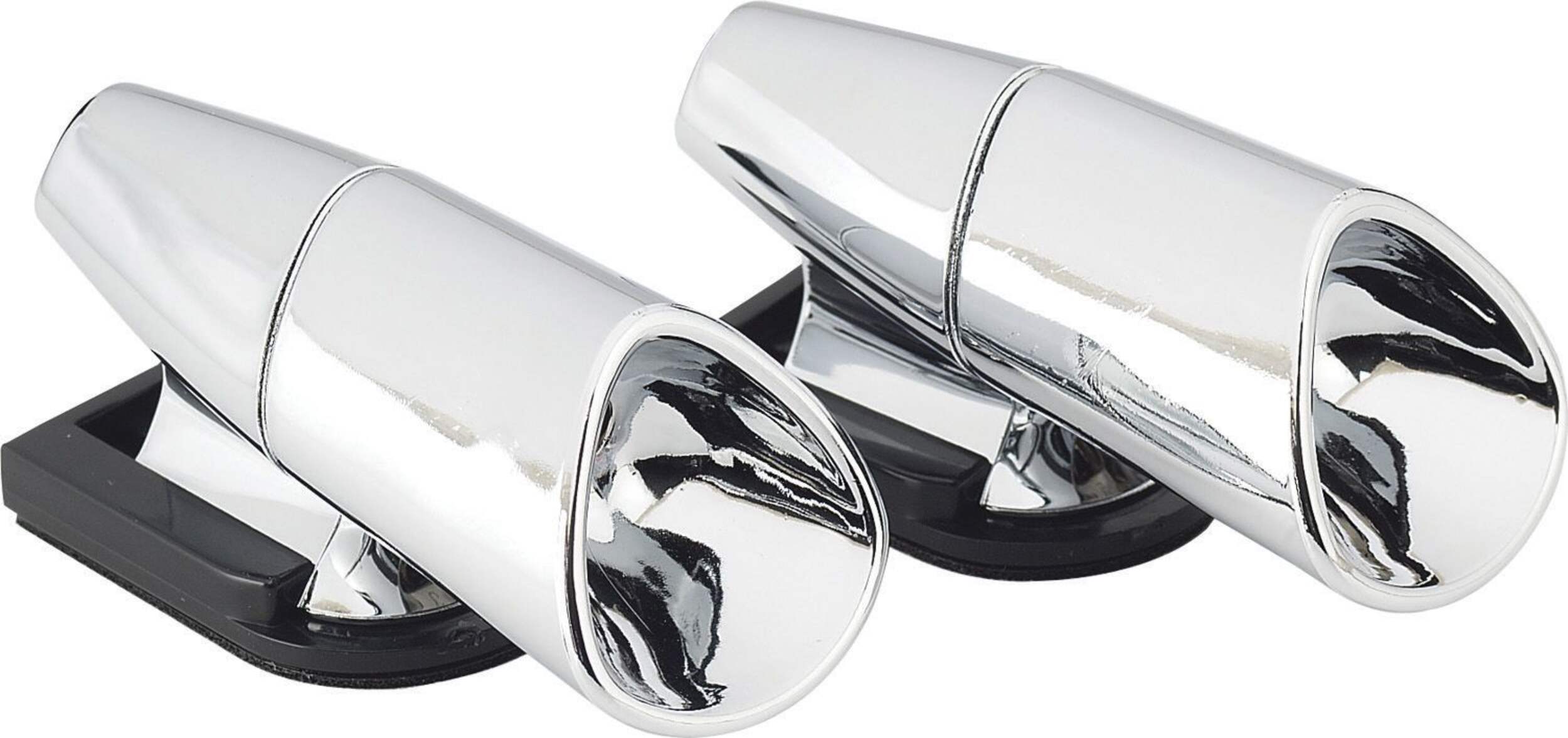 Avertisseur de chevreuil Bell, chrome Front_Angled_Right