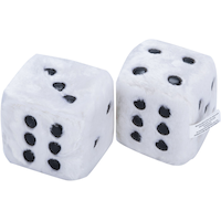 Fuzzy Dice, Assorted Overhead_Plunge