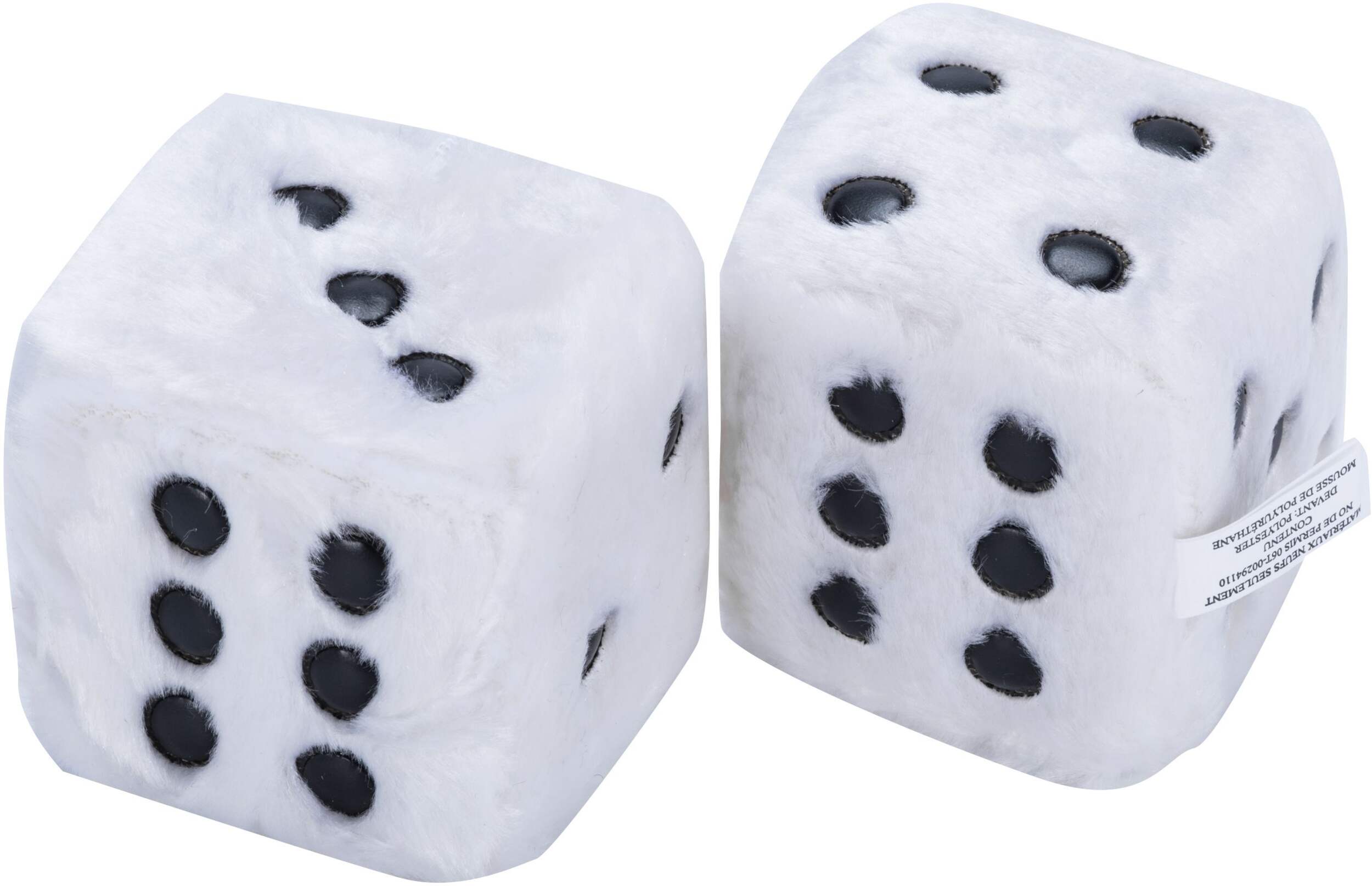 Dés en peluche, variés Overhead_Plunge