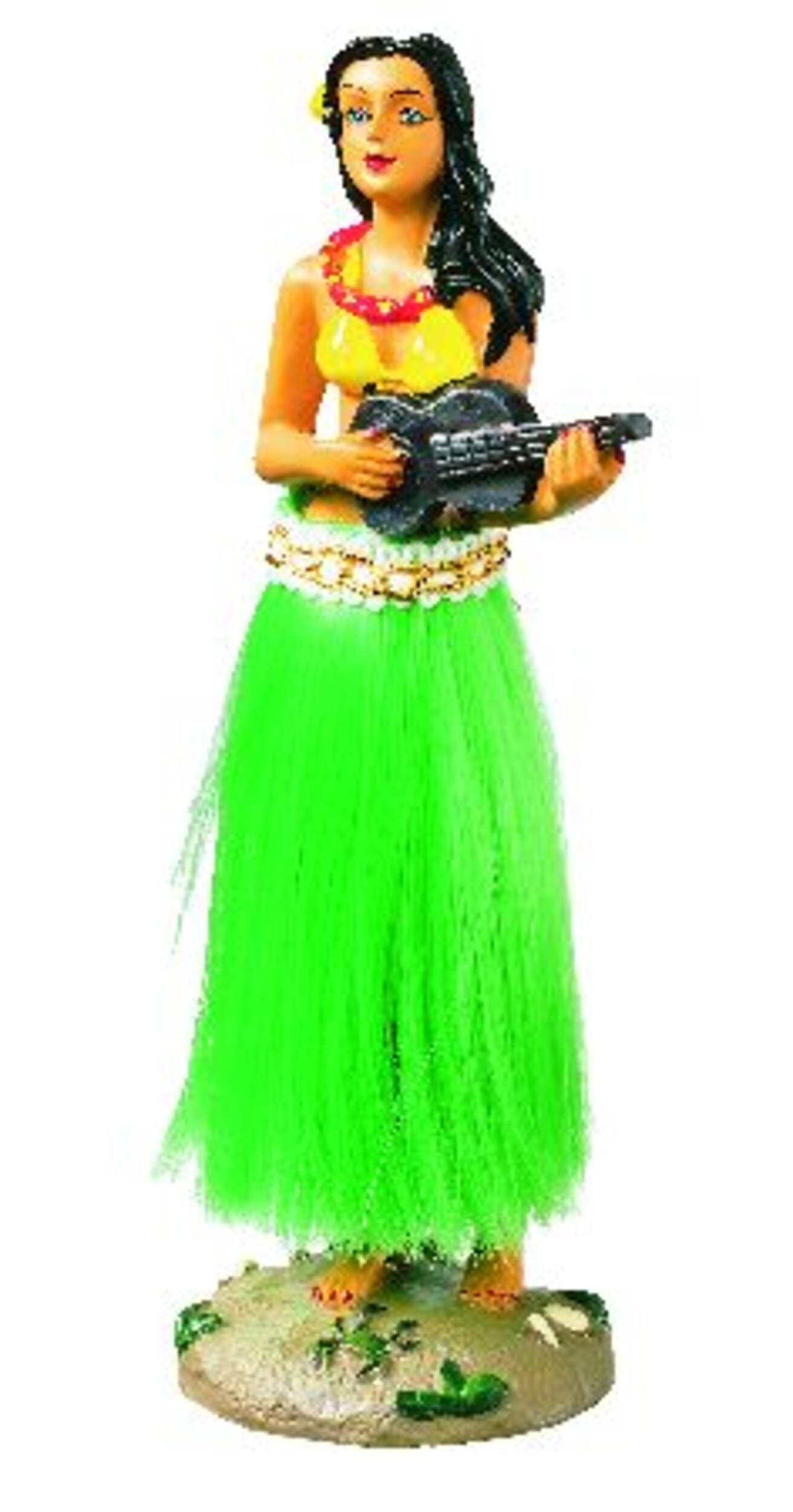 Accessoire d'auto Hula Girl Front_Flat