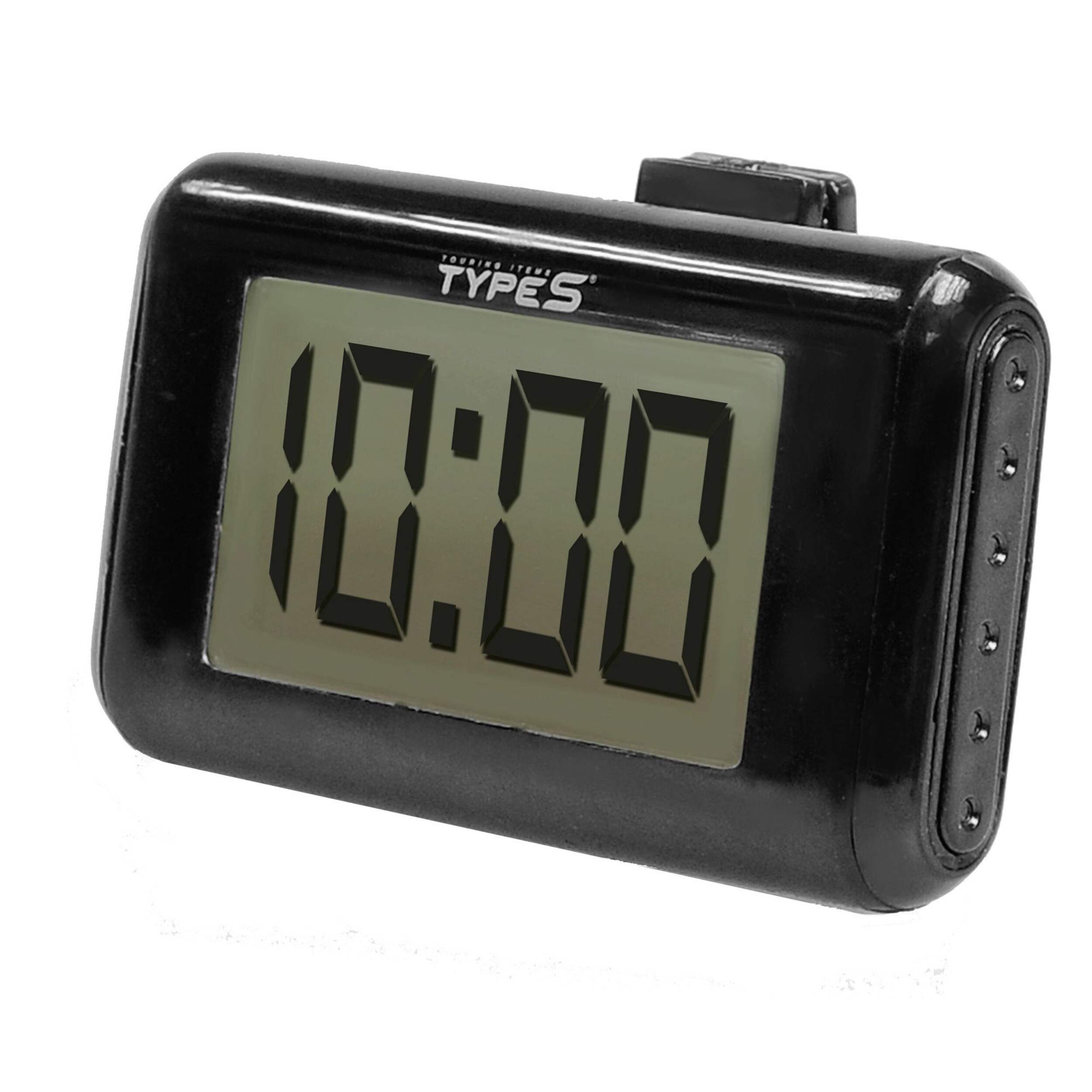 Jumbo LCD Clock Front_Angled_Left