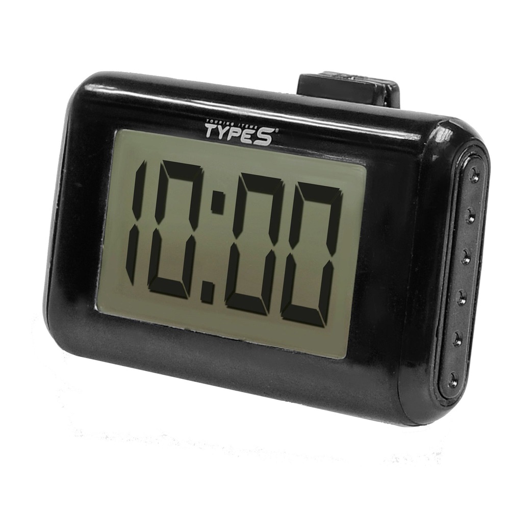 Jumbo LCD Clock Canadian Tire