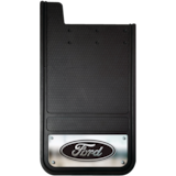 Garde-boue service intense licencié Ford, paq. 2 Front_Flat