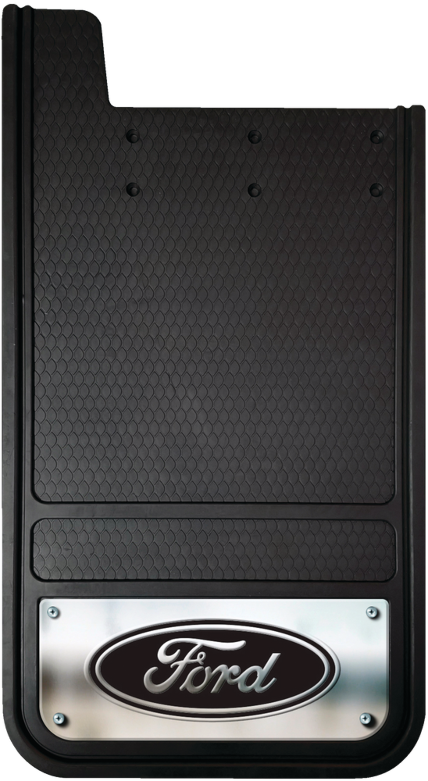 Ford Licensed Heavy Duty Mud Guard, 2-pk Front_Flat