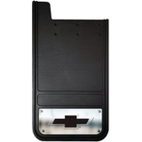 Chevy Licensed Heavy Duty Mud Guard, 2-pk Front_Flat