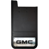 GMC Licensed Heavy Duty Mud Guard,, 2-pk Front_Flat