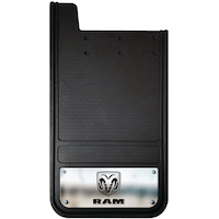 Ram Licensed Heavy Duty Mud Guard, 2-pk